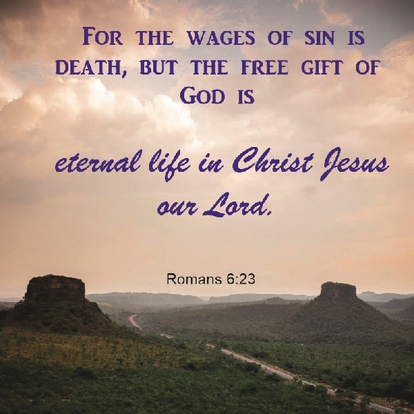 Romans 6:23